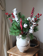 Carol Red Berry Artificial Bouquet