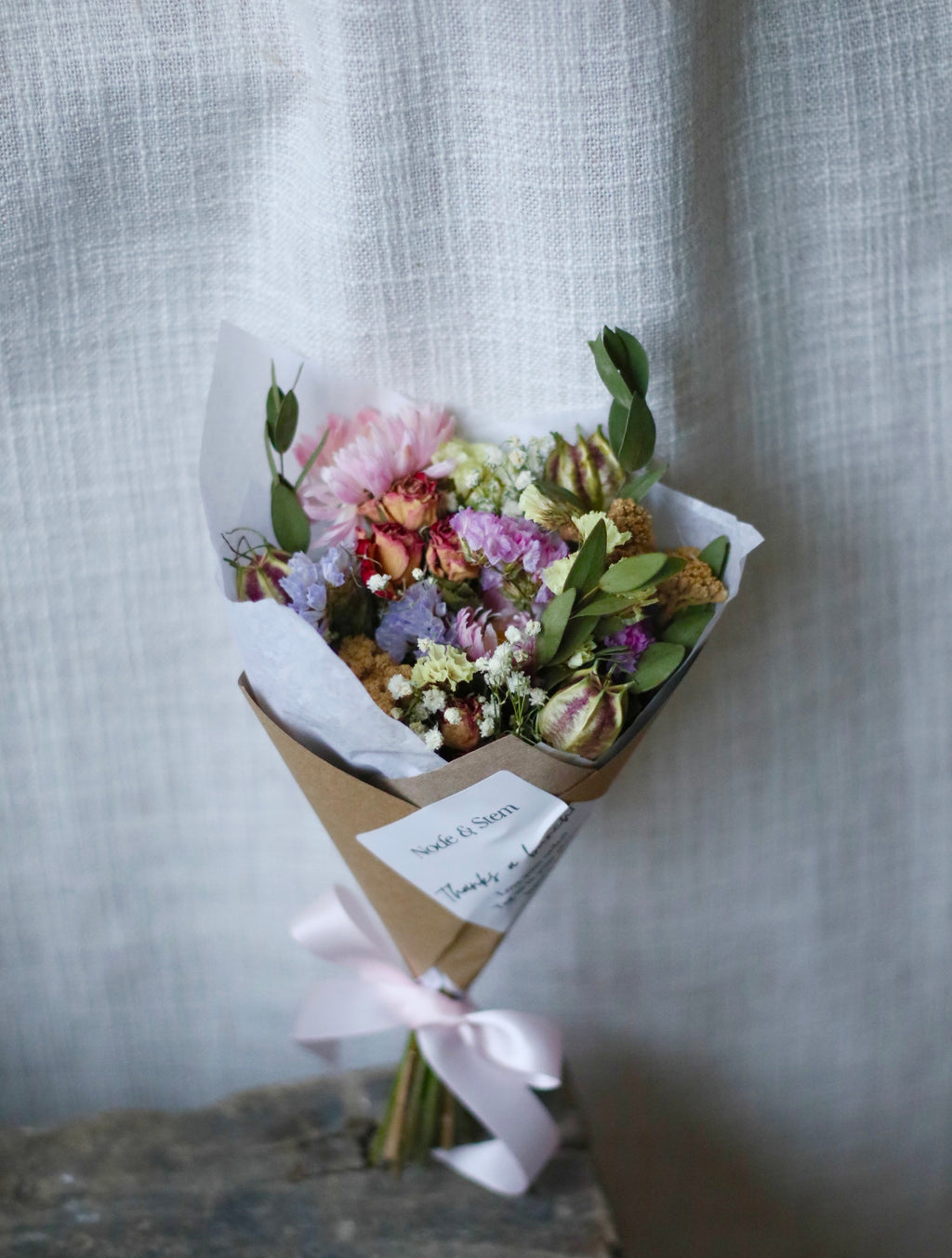 Mini Spring Bouquets, 3 Variations.