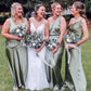 Alba | White & Green Bridal Bouquet