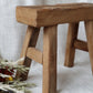 Rustic Antique Small Stool