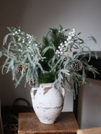 Elsa Frosted Berry Snow Pine Bouquet