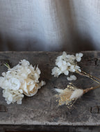 Celia | White Rose & Peony Bridal Bouquet