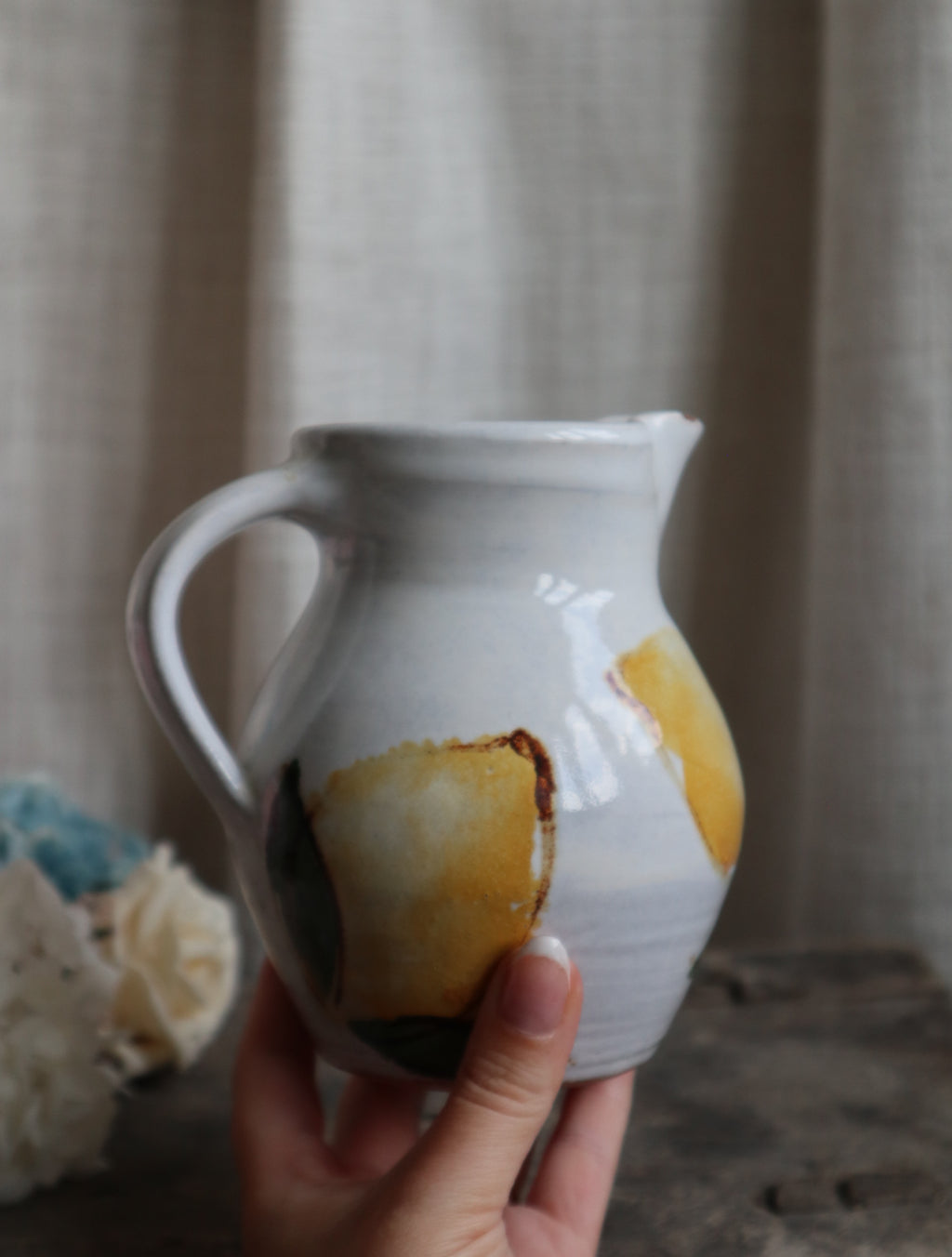 Antique Lemon Jug