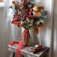 Claret Autumn Dried Flower Bouquet