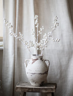 Artificial White Berry Stem