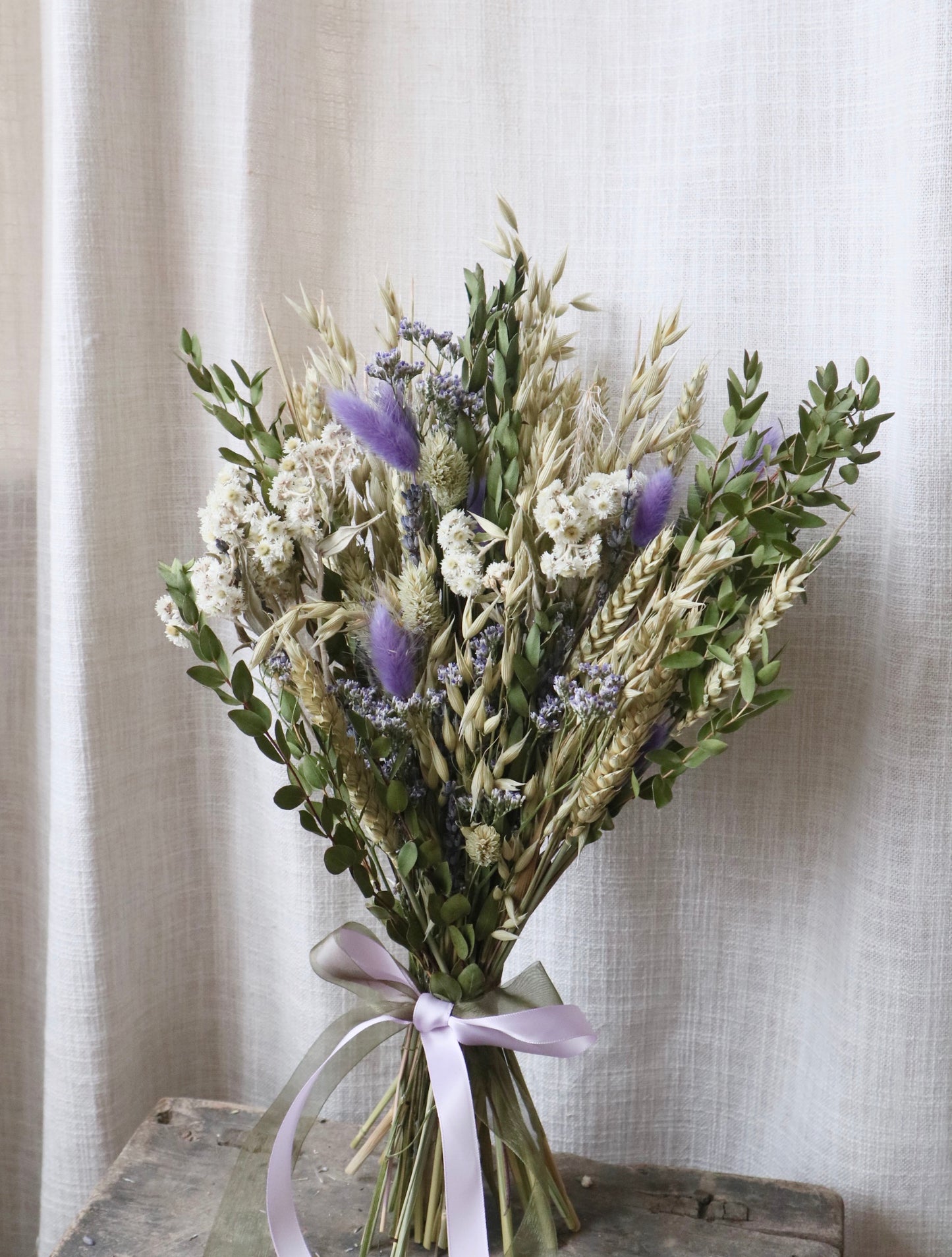 Violet | Dried Flower Bouquet