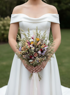 Nina Pastel Dried Flower Bouquet