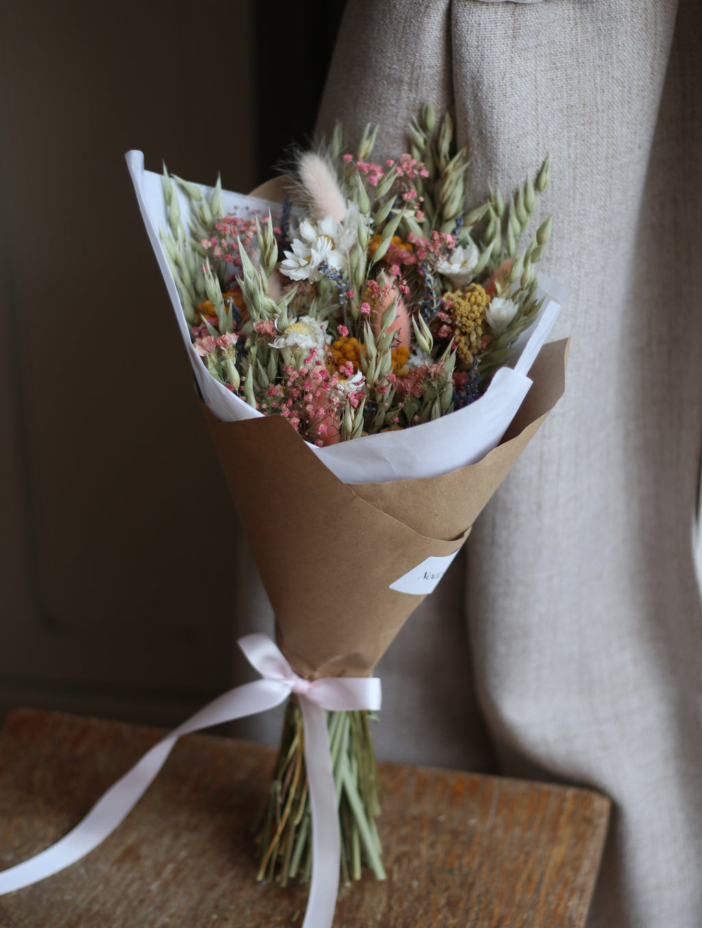 Maribel Dried Flower Bouquet