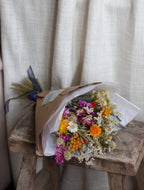 Ada Colourful Dried Flower Bouquet