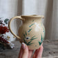 Antique Mini Floral Jug