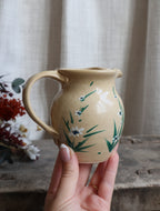 Antique Mini Floral Jug