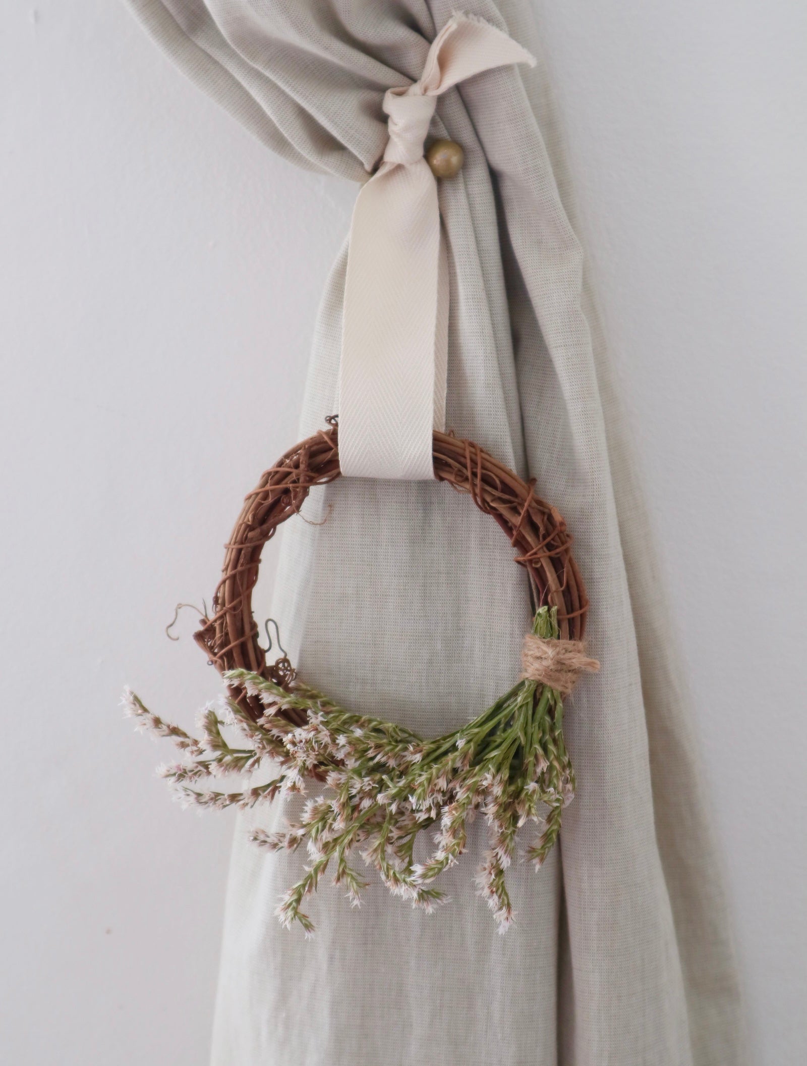 Mini Dried Flower Wreaths