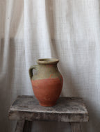 Antique Green Terracotta Vase