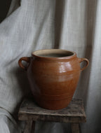 Antique French Confit Pot