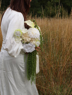 Calla | White & Green Artificial Flower Bouquet