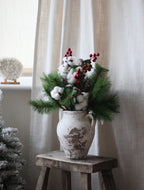 Carol Red Berry Artificial Bouquet