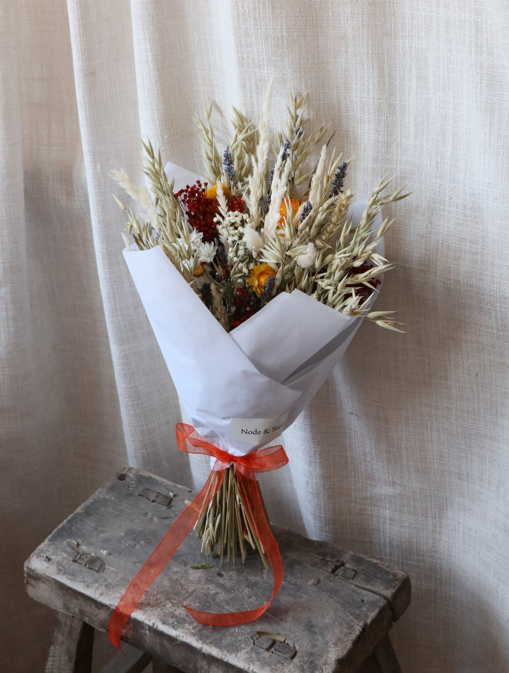 Seren Dried Flower Bouquet