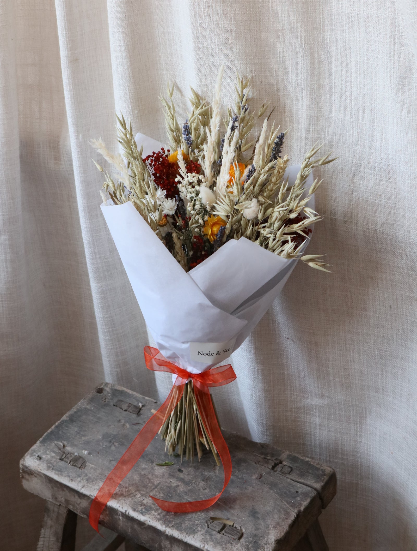 Seren Dried Flower Bouquet
