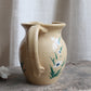 Antique Mini Floral Jug