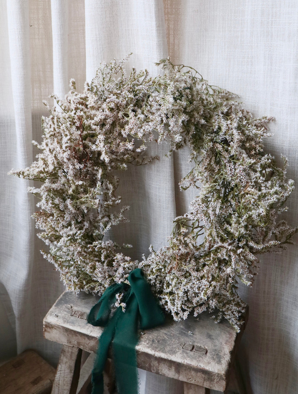 Christmas Dried Flower Wreath