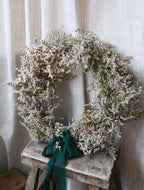 Christmas Dried Flower Wreath