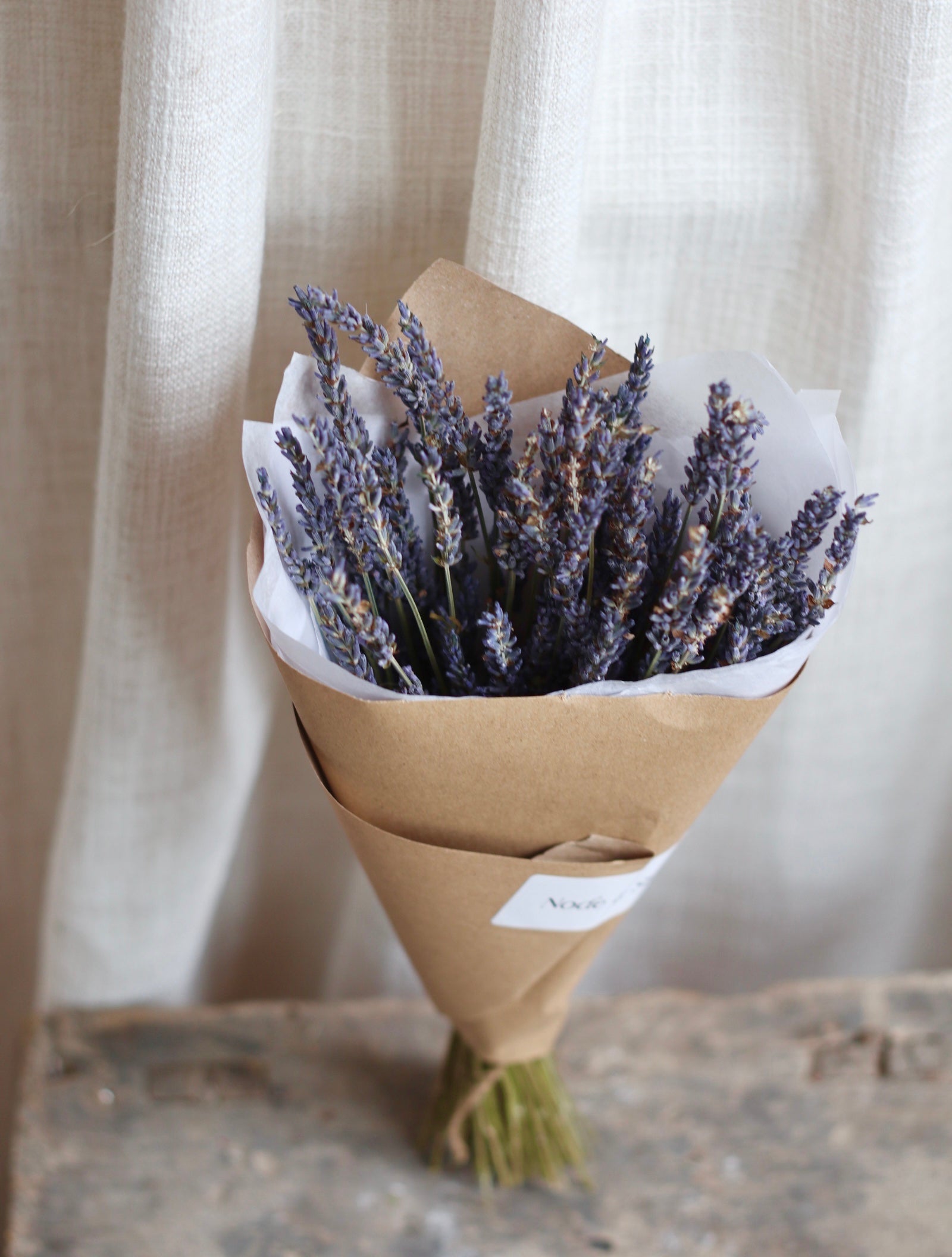 Dried Lavender Bouquet