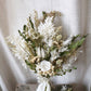 Clove | White & Green Dried Flower Bouquet