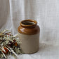 Vintage Stoneware Large Storage Jar