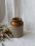 Vintage Stoneware Large Storage Jar