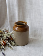 Vintage Stoneware Large Storage Jar