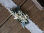 Dried Flower Corsage