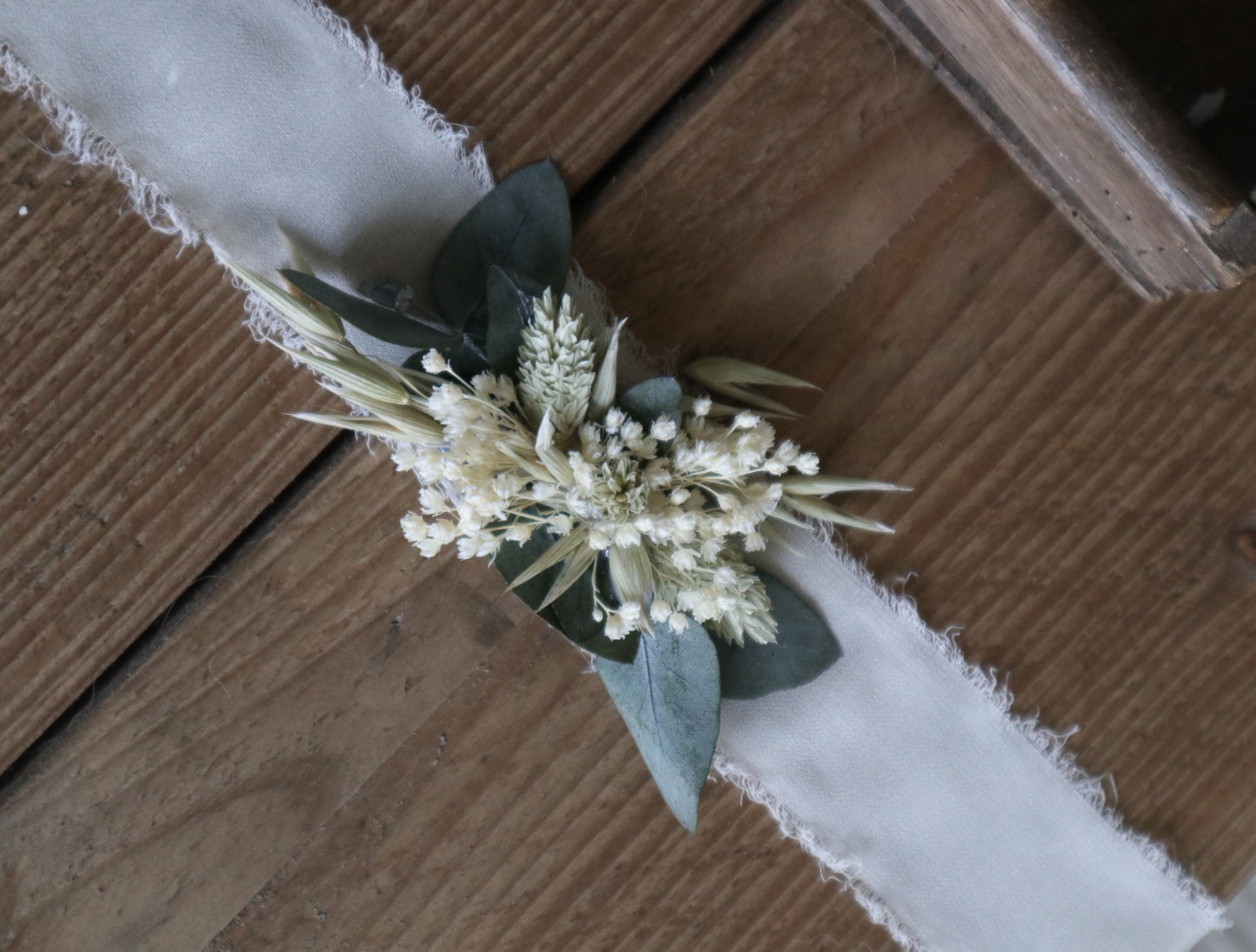 Dried Flower Corsage