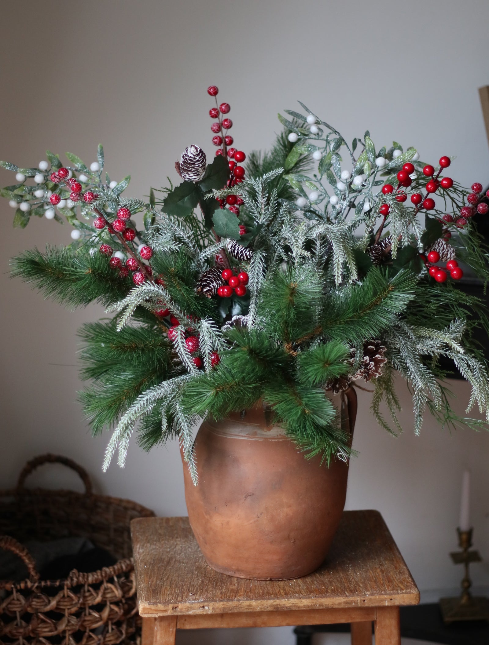 Laurel Extra Large Artificial Bouquet