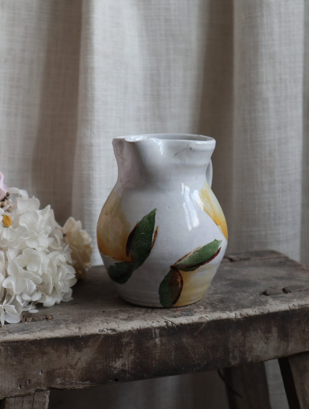 Antique Lemon Jug