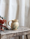 Antique Mini Floral Jug