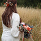Edith | Autumn Dried Wedding Bouquet,