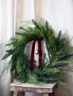 Melody Bell Christmas Wreath