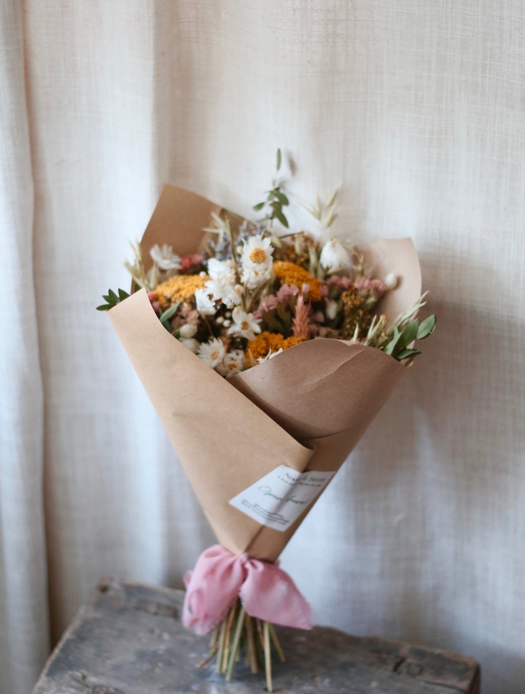 Lydia Spring Dried Flower Bouquet