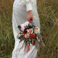 Edith | Autumn Dried Wedding Bouquet,