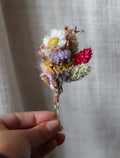 Dried Flower Hair Pins