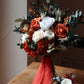 Faye Autumn Dried Wedding Bouquet