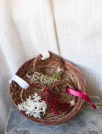 Mini Dried Flower Wreaths