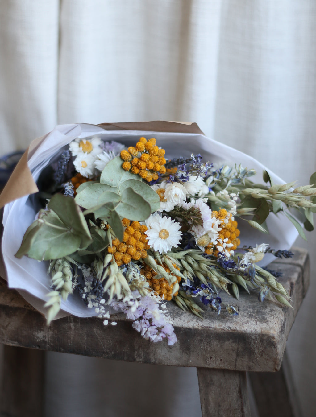 Romily Dried Flower Bouquet