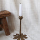 Flower Antique Candlestick