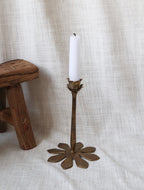 Flower Antique Candlestick