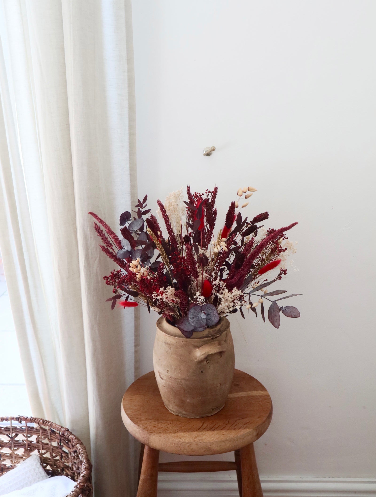 Bell | Christmas Dried Flower Bouquet