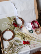 Mini DIY Dried Flower Wreath kit