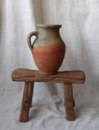 Rustic Antique Stool