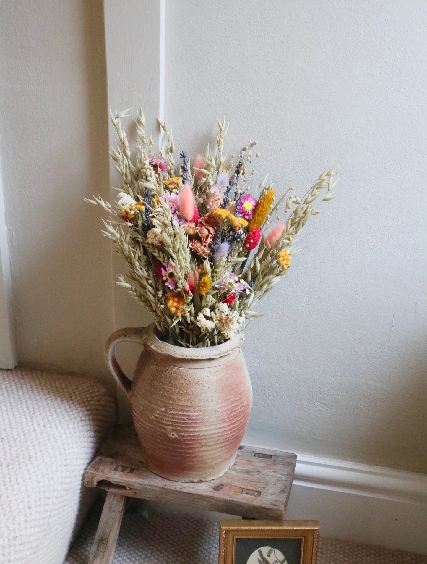 Mia | Spring Dried Flower Bouquet