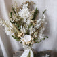 Clove | White & Green Dried Flower Bouquet